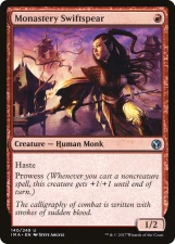 Monastery Swiftspear card image