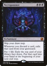Necropotence card image