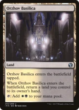 Orzhov Basilica card image