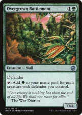 Overgrown Battlement card image