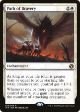 Path of Bravery card image
