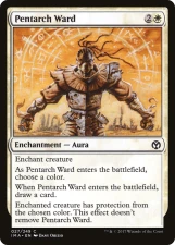 Pentarch Ward card image