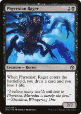 Phyrexian Rager card image