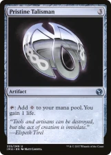 Pristine Talisman card image