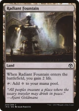 Radiant Fountain card image