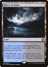 River of Tears card image