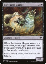 Rotfeaster Maggot card image