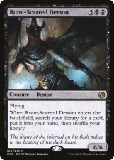 Rune-Scarred Demon card image