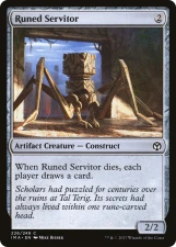Runed Servitor card image