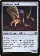 Sandstone Oracle card image
