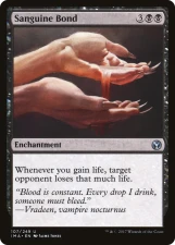 Sanguine Bond card image
