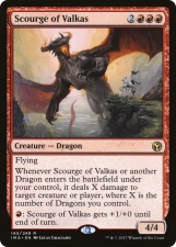 Scourge of Valkas card image