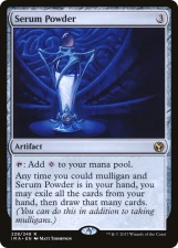 Serum Powder card image