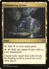 Shimmering Grotto card image
