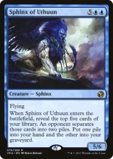 Sphinx of Uthuun card image