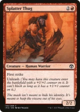 Splatter Thug card image