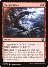 Staggershock card image