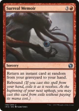 Surreal Memoir card image