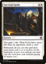 Survival Cache card image