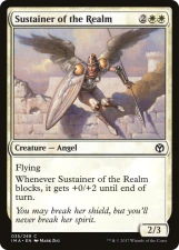 Sustainer of the Realm card image