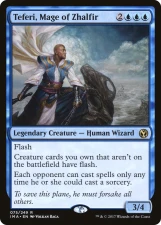 Teferi, Mage of Zhalfir card image