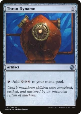 Thran Dynamo card image