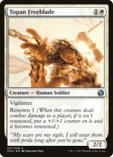Topan Freeblade card image