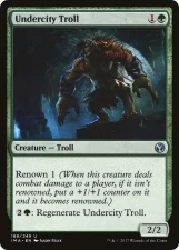 Undercity Troll card image