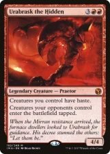 Urabrask the Hidden card image