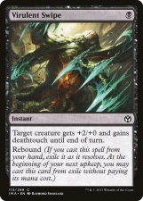Virulent Swipe card image