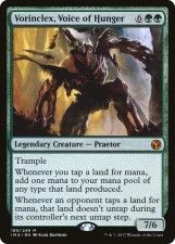 Vorinclex, Voice of Hunger card image