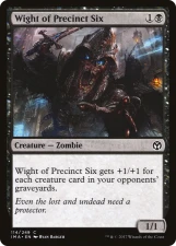 Wight of Precinct Six card image