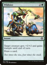 Wildsize card image