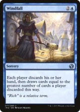Windfall card image