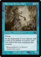 Aberrant Researcher // Perfected Form card image