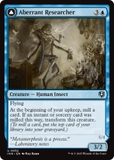 Aberrant Researcher // Perfected Form card image