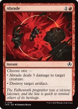 Abrade card image