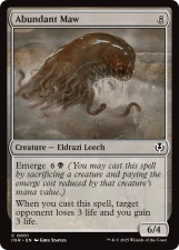 Abundant Maw card image