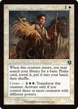 Ambitious Farmhand // Seasoned Cathar card image