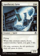 Apothecary Geist card image