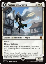 Archangel Avacyn // Avacyn, the Purifier card image