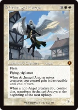 Archangel Avacyn // Avacyn, the Purifier card image