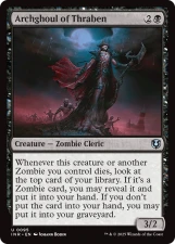Archghoul of Thraben card image
