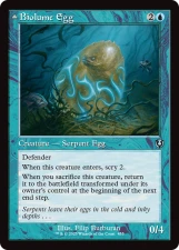 Biolume Egg // Biolume Serpent card image