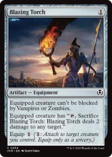 Blazing Torch card image