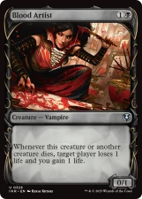 Blood Artist card image