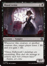 Blood Artist card image
