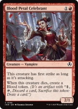 Blood Petal Celebrant card image