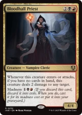 Bloodhall Priest card image