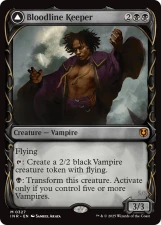 Bloodline Keeper // Lord of Lineage card image